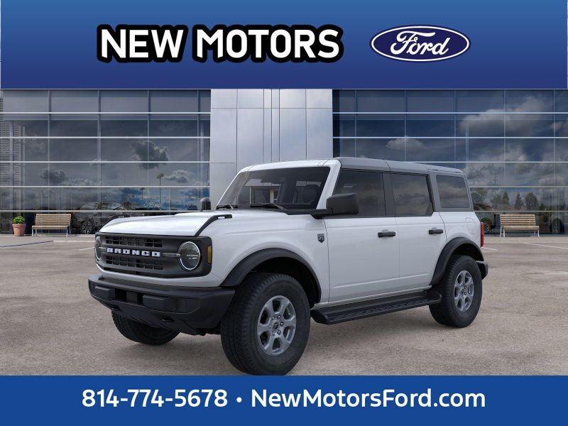 2026 Ford Bronco Big Bend Oxford White at Town & Country Ford