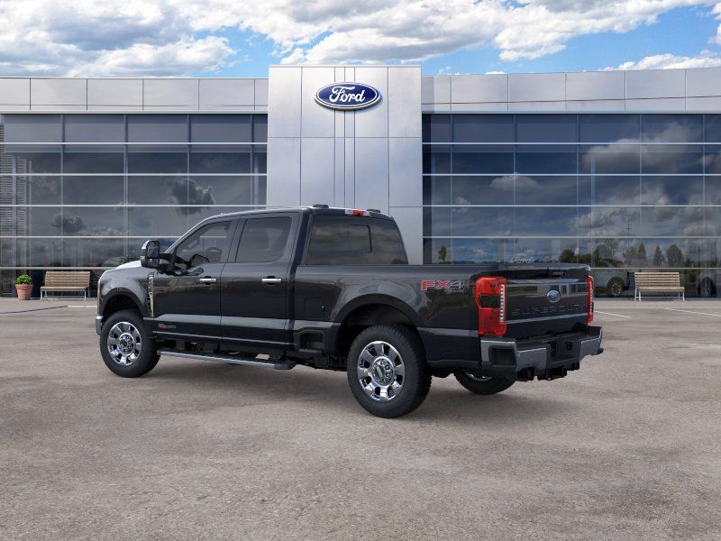 2026 Ford F-250SD Lariat Black Metallic at New Motors