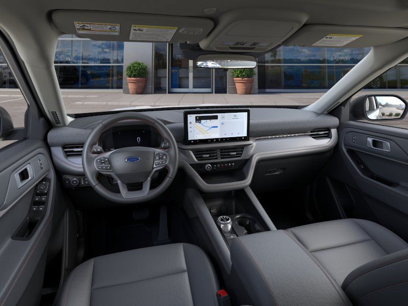 2026 Ford Explorer Active White Metallic at Town & Country Ford