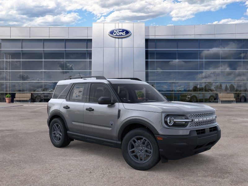 2026 Ford Bronco Sport Big Bend Gray Metallic at Town & Country Ford