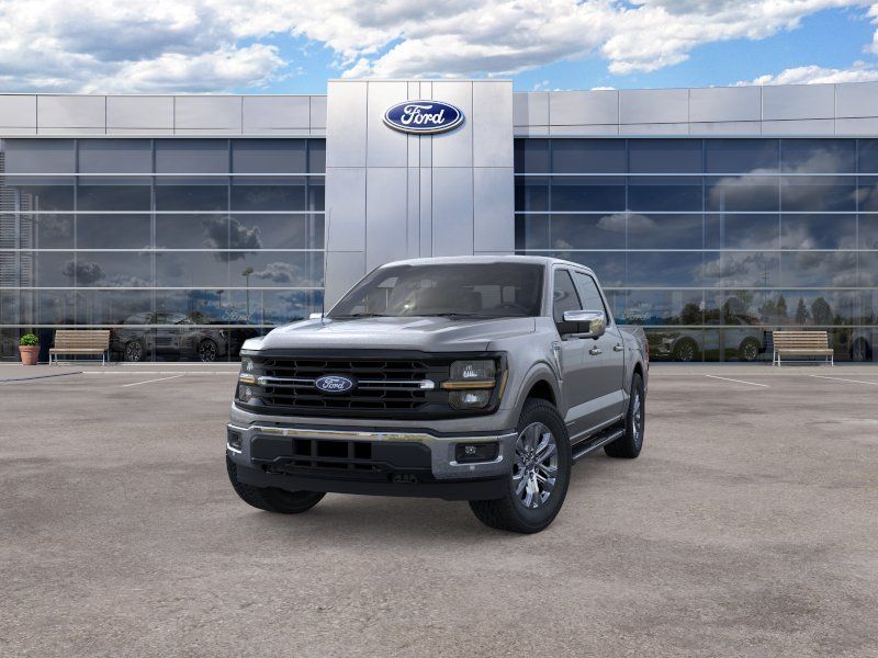 2026 Ford F-150 XLT Gray Metallic at Town & Country Ford