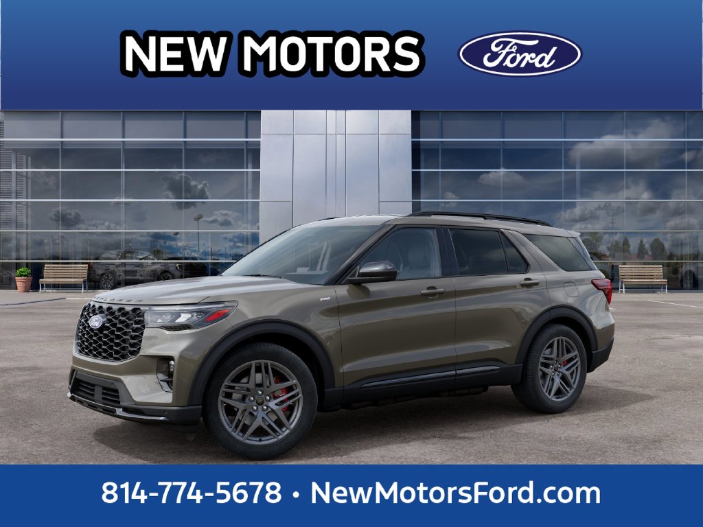 2027 Ford Explorer