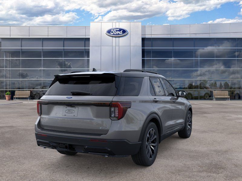 2026 Ford Explorer ST-Line Gray Metallic at Town & Country Ford
