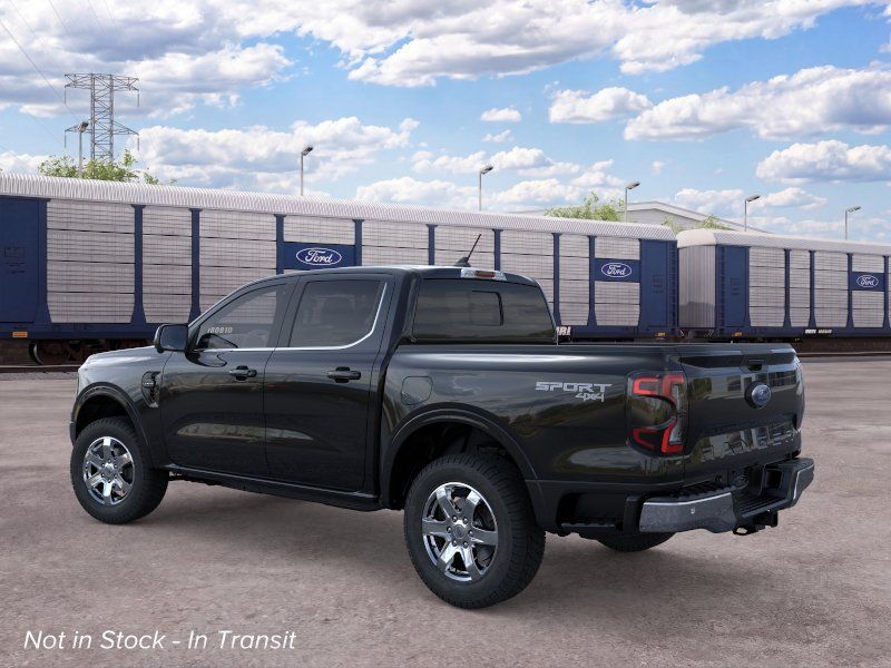 2026 Ford Ranger Lariat Shadow Black at Washington Ford