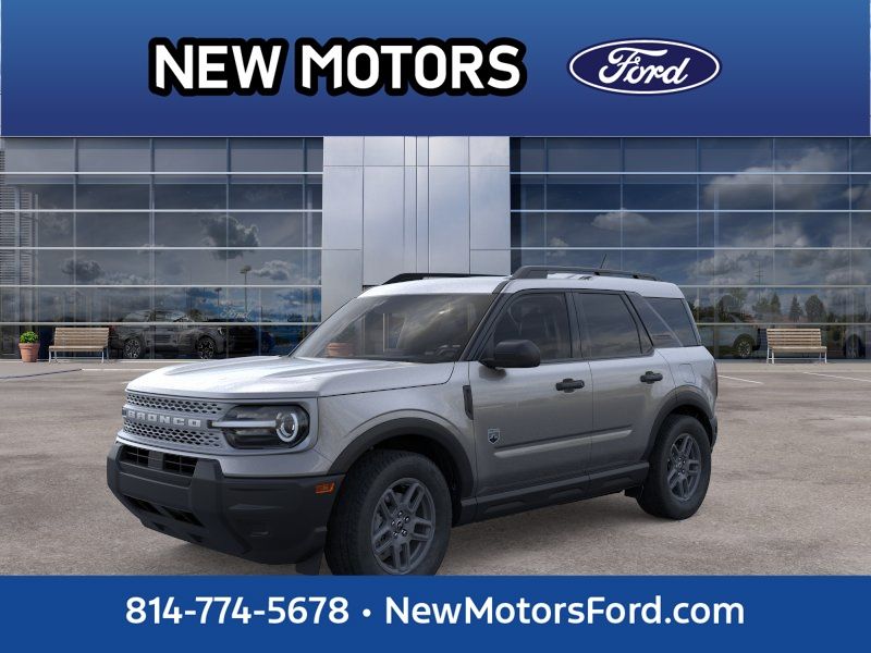 2026 Ford Bronco Sport Big Bend Gray Metallic at Town & Country Ford