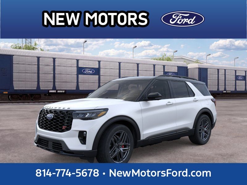 2026 Ford Explorer ST White Metallic at Town & Country Ford