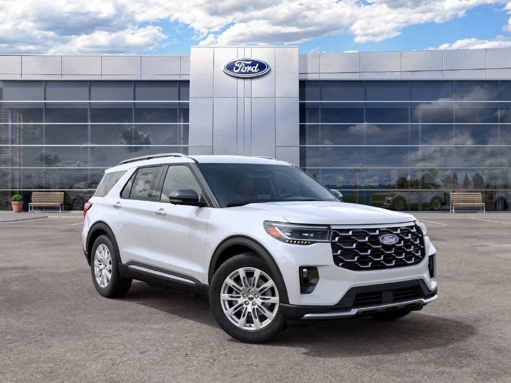 2027 Ford Explorer photo 4 of 24