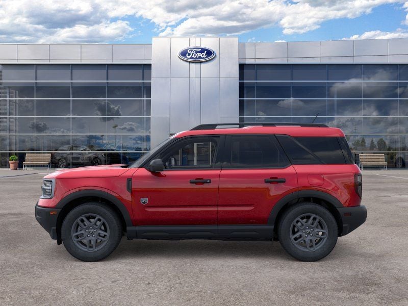 2026 Ford Bronco Sport Big Bend Ruby Red Metallic at Town & Country Ford