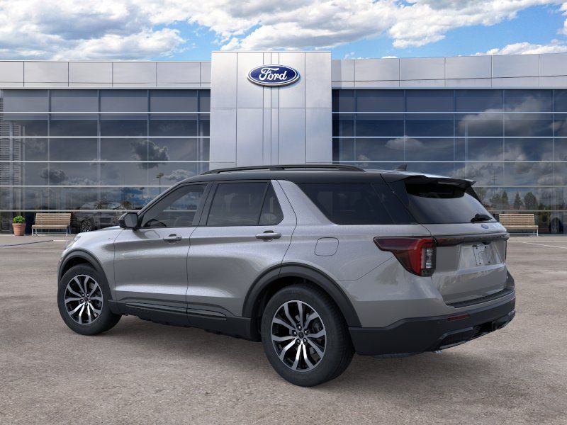 2026 Ford Explorer ST-Line Gray Metallic at Town & Country Ford