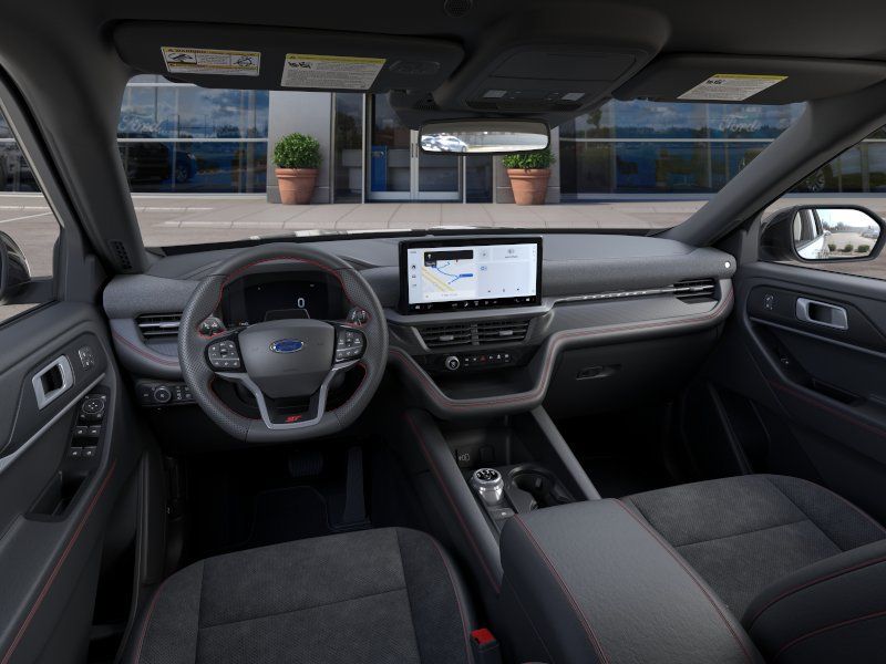 2026 Ford Explorer ST Black Metallic at Town & Country Ford