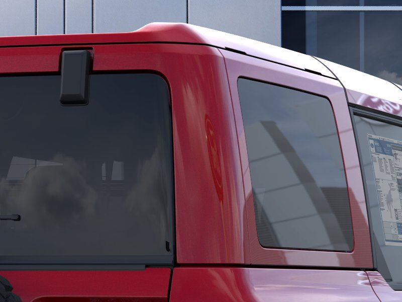 2026 Ford Bronco Outer Banks Ruby Red Metallic Tinted Clearcoat at Town & Country Ford