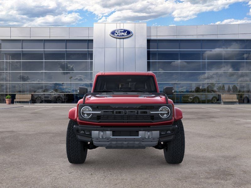 2026 Ford Bronco Raptor Ruby Red Metallic at Town & Country Ford