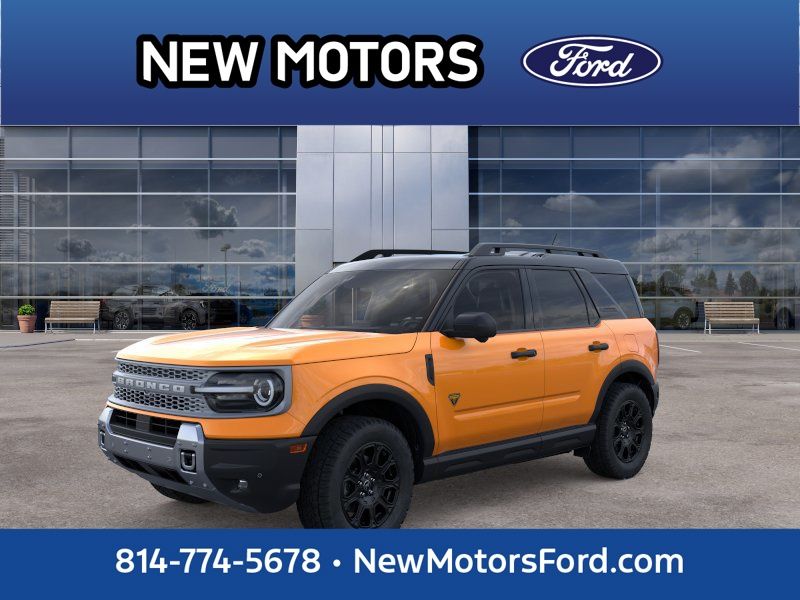 2026 Ford Bronco Sport