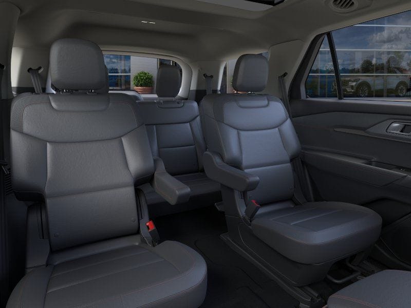 2026 Ford Explorer Active White Metallic at Town & Country Ford