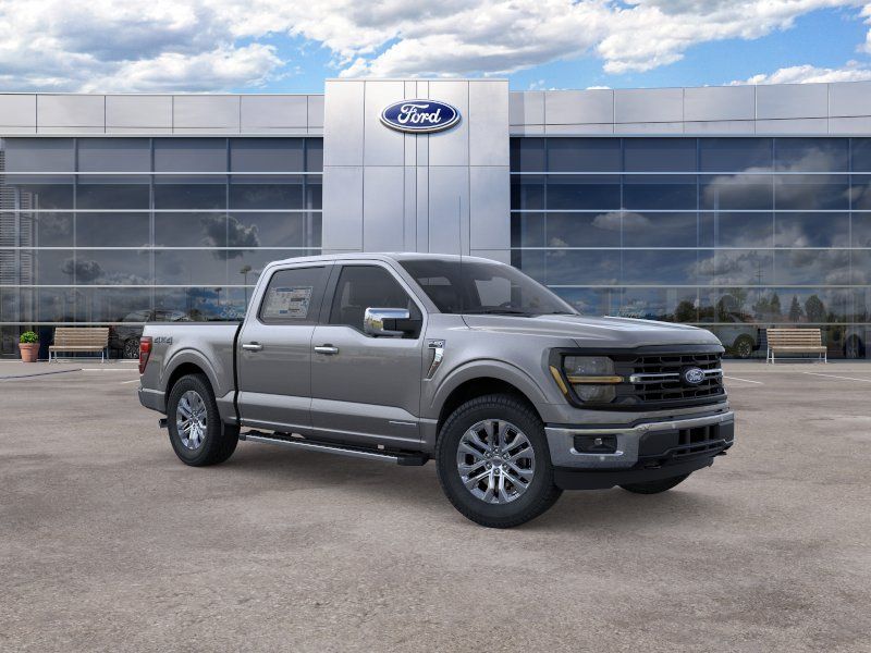 2026 Ford F-150 XLT Gray Metallic at Town & Country Ford