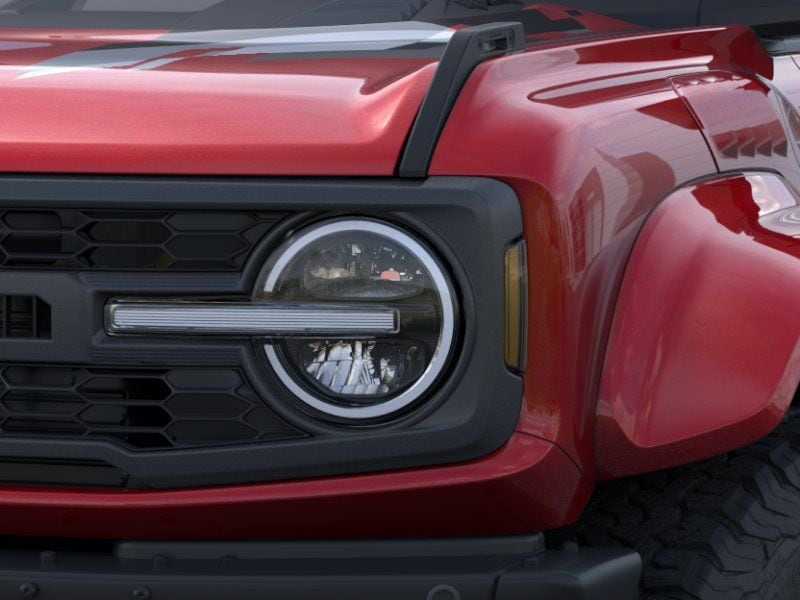 2026 Ford Bronco Raptor Ruby Red Metallic at Town & Country Ford
