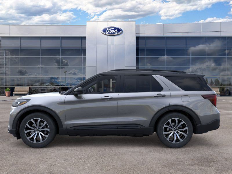 2026 Ford Explorer ST-Line Gray Metallic at Town & Country Ford