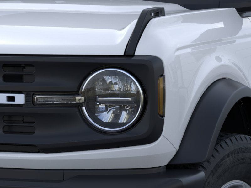 2026 Ford Bronco Big Bend Oxford White at Town & Country Ford