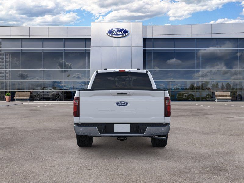 2026 Ford F-150 XLT Oxford White at Town & Country Ford