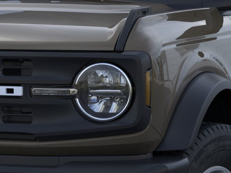 2026 Ford Bronco Big Bend Gray at Town & Country Ford
