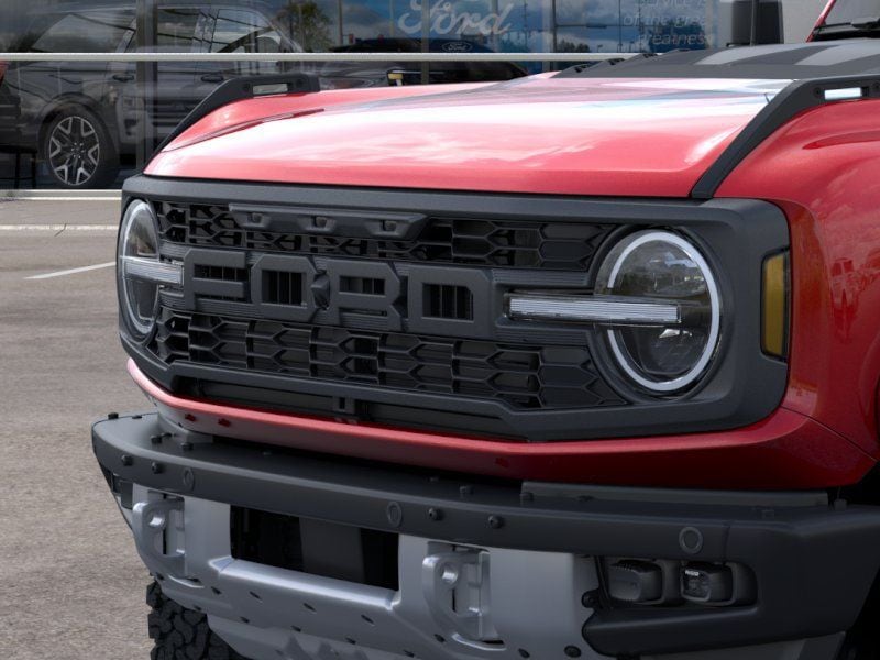 2026 Ford Bronco Raptor Ruby Red Metallic at Town & Country Ford