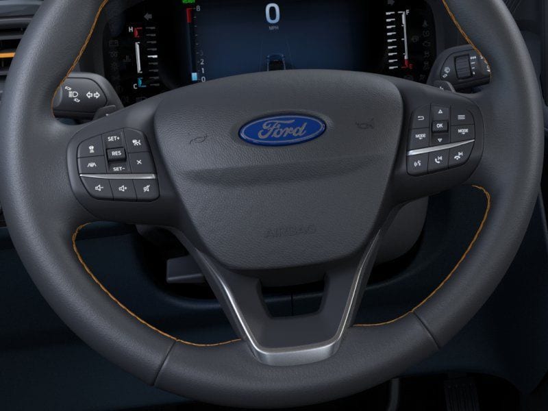 2026 Ford Maverick Tremor White Metallic at Washington Ford