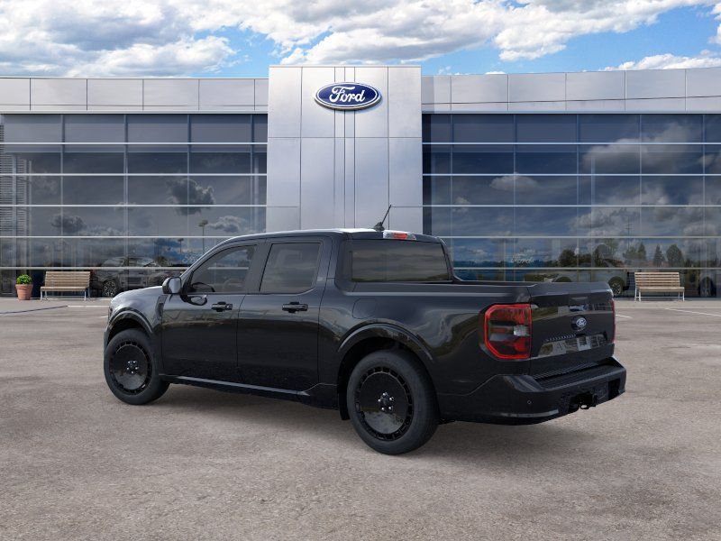 2026 Ford Maverick Lobo Standard Shadow Black at Washington Ford