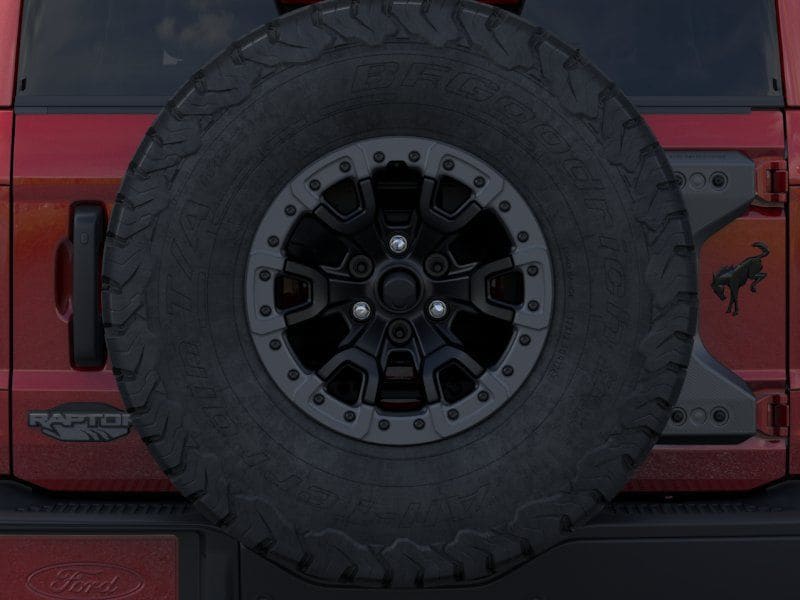 2026 Ford Bronco Raptor Ruby Red Metallic at Town & Country Ford