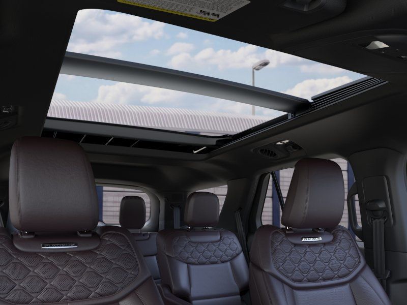 2026 Ford Explorer Platinum Red Metallic at Town & Country Ford