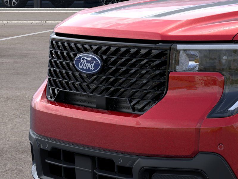 2026 Ford Maverick Lariat Ruby Red Metallic at Washington Ford