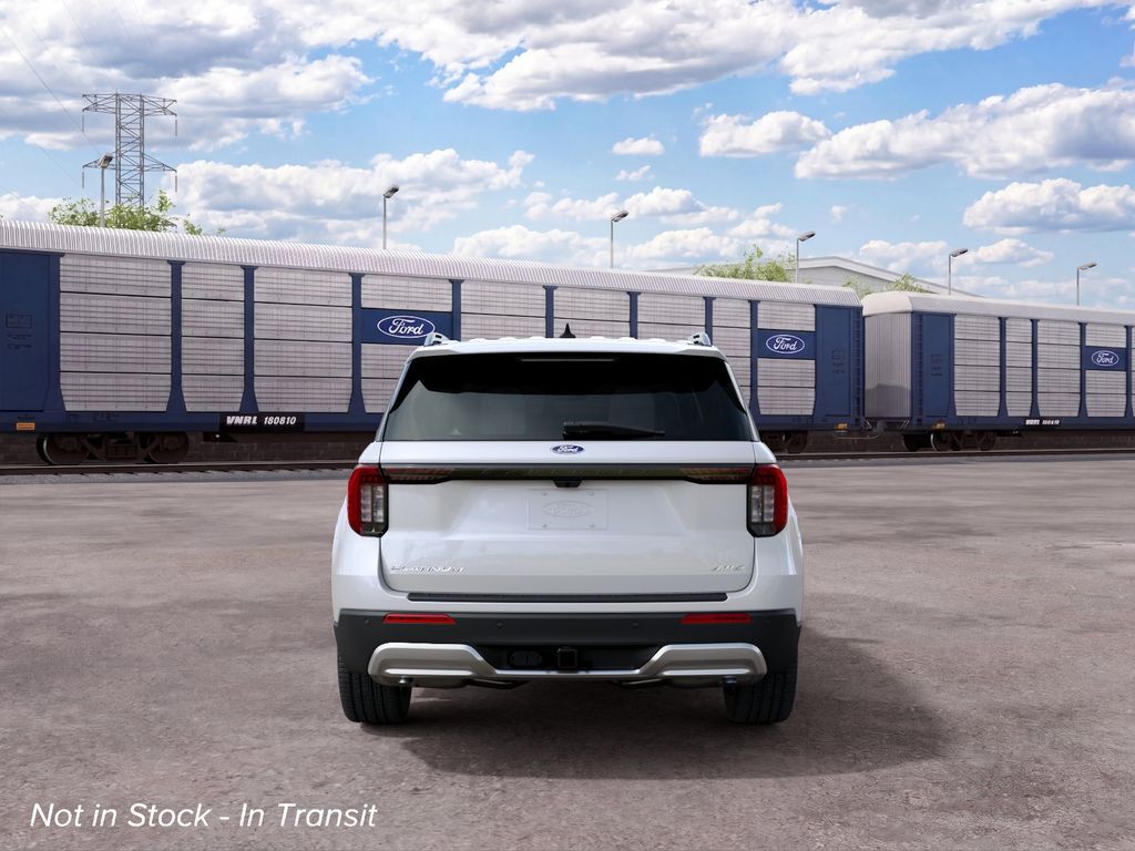 2027 Ford Explorer photo 8 of 24