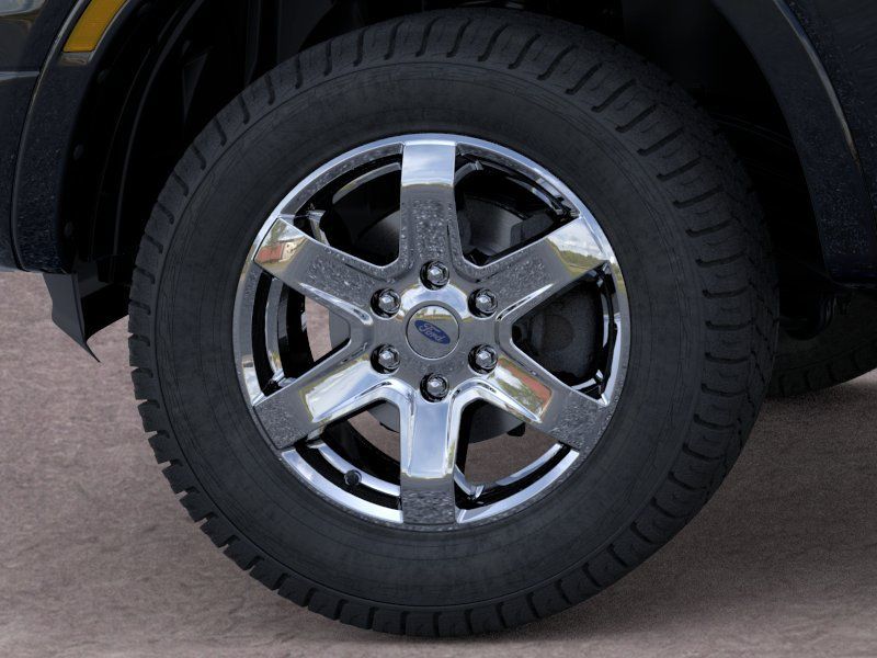 2026 Ford Ranger Lariat Shadow Black at Washington Ford