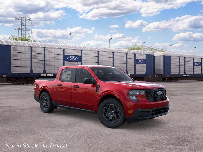 2026 Ford Maverick XLT Ruby Red Metallic at Washington Ford
