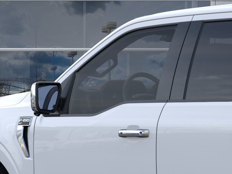 2026 Ford F-150 XLT Oxford White at Town & Country Ford