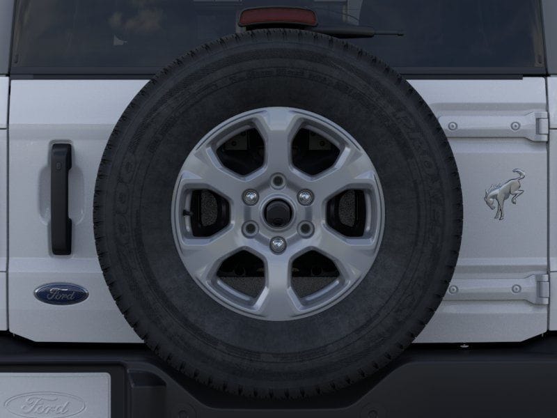 2026 Ford Bronco Big Bend Oxford White at Town & Country Ford