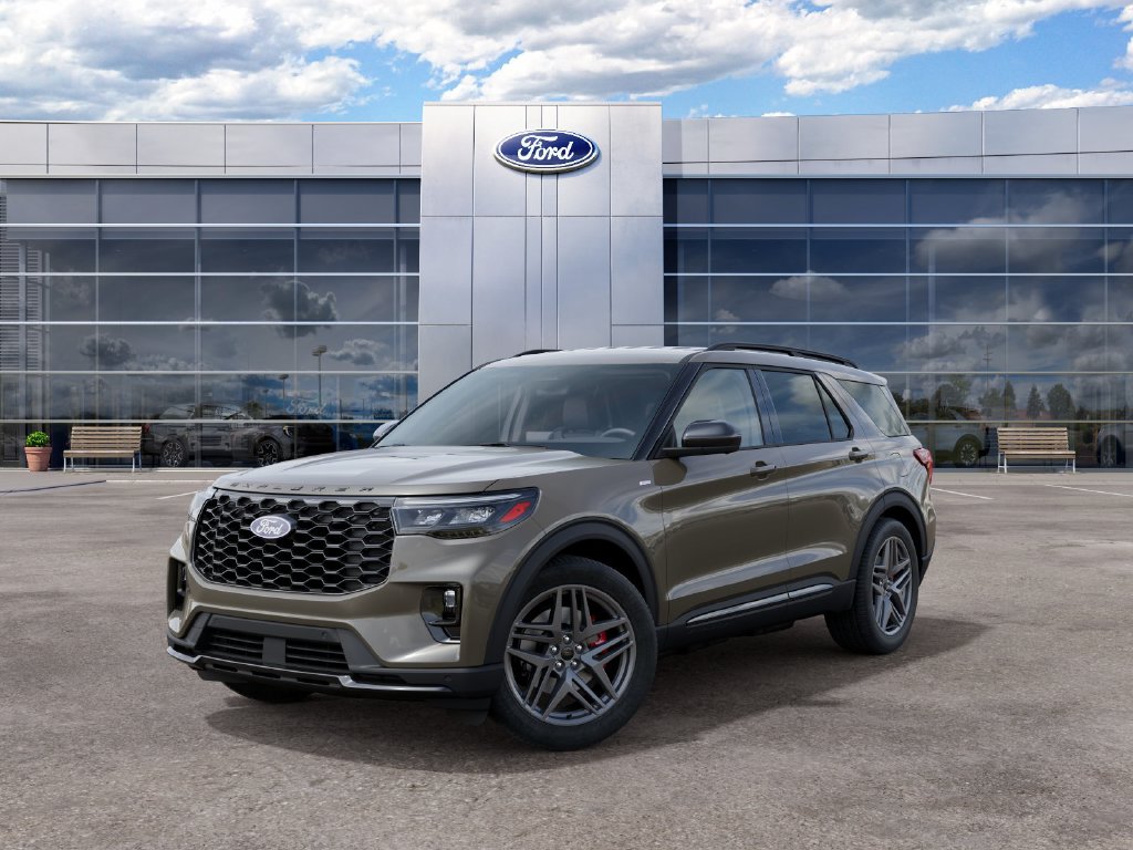 2027 Ford Explorer photo 2 of 24