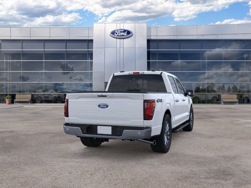 2026 Ford F-150 XLT Oxford White at Town & Country Ford