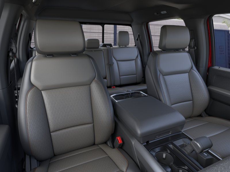 2026 Ford F-150 Lariat Ruby Red Metallic at Town & Country Ford