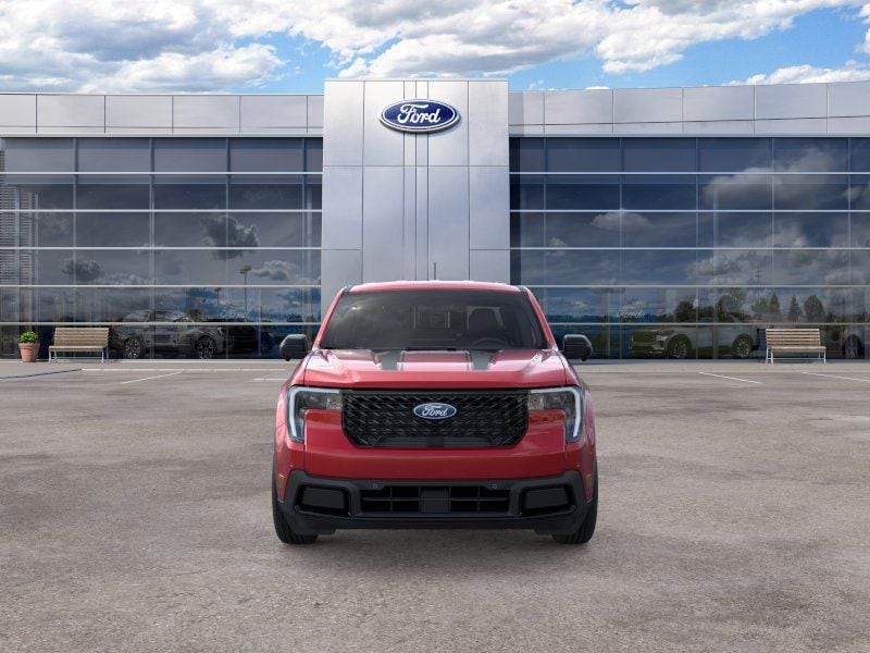 2026 Ford Maverick Lariat Ruby Red Metallic at Washington Ford