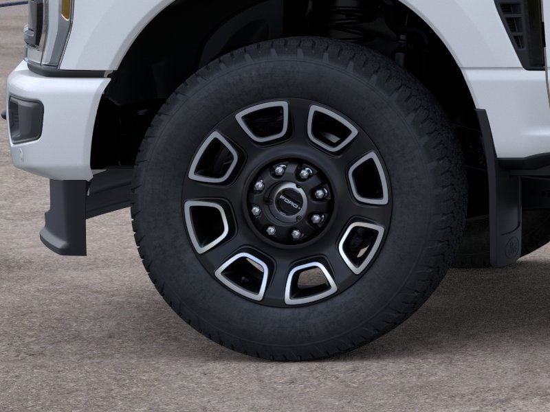 2026 Ford F-250SD Platinum White Metallic at New Motors