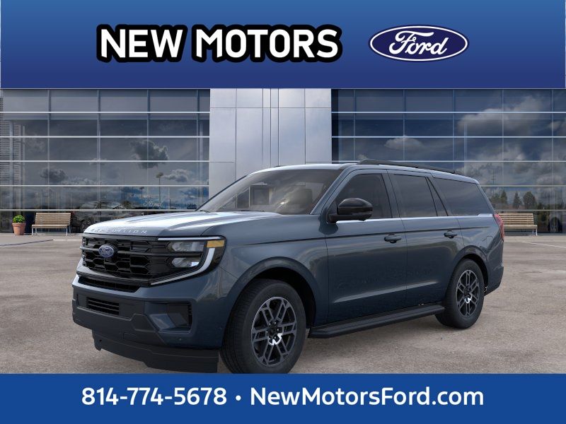 2026 Ford Expedition Active Blue Metallic at Town & Country Ford