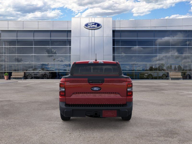 2026 Ford Maverick Lariat Ruby Red Metallic at Washington Ford