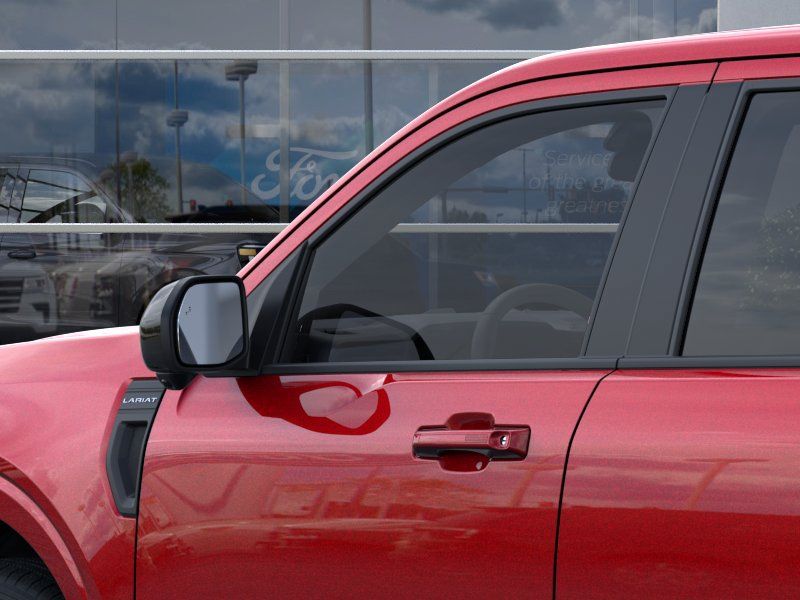 2026 Ford Maverick Lariat Ruby Red Metallic at Washington Ford