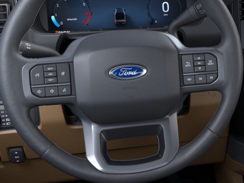 2026 Ford F-250SD Lariat Ruby Red Metallic at New Motors