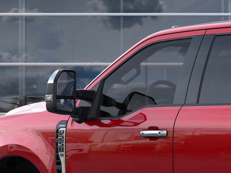 2026 Ford F-250SD Lariat Ruby Red Metallic at New Motors