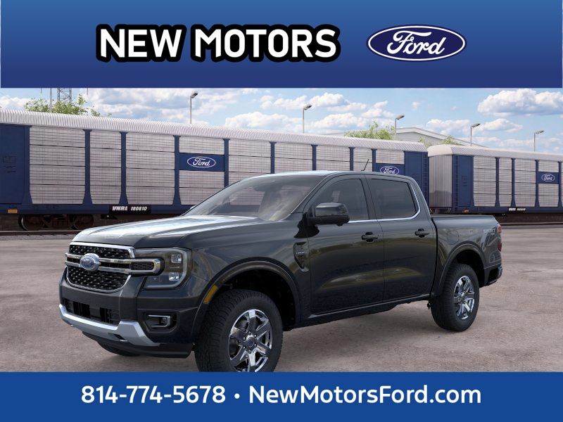 2026 Ford Ranger Lariat Shadow Black at Washington Ford