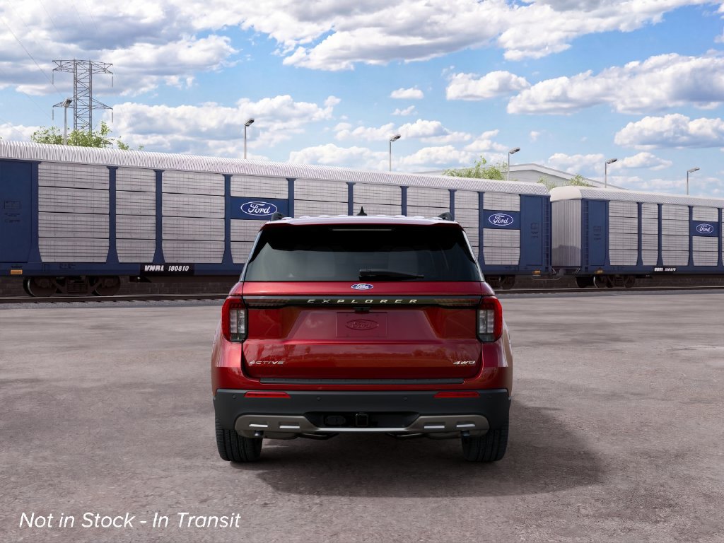 2027 Ford Explorer photo 8 of 24