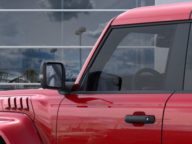 2026 Ford Bronco Raptor Ruby Red Metallic at Town & Country Ford