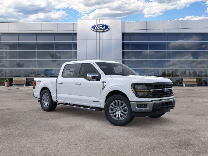 2026 Ford F-150 XLT Oxford White at Town & Country Ford