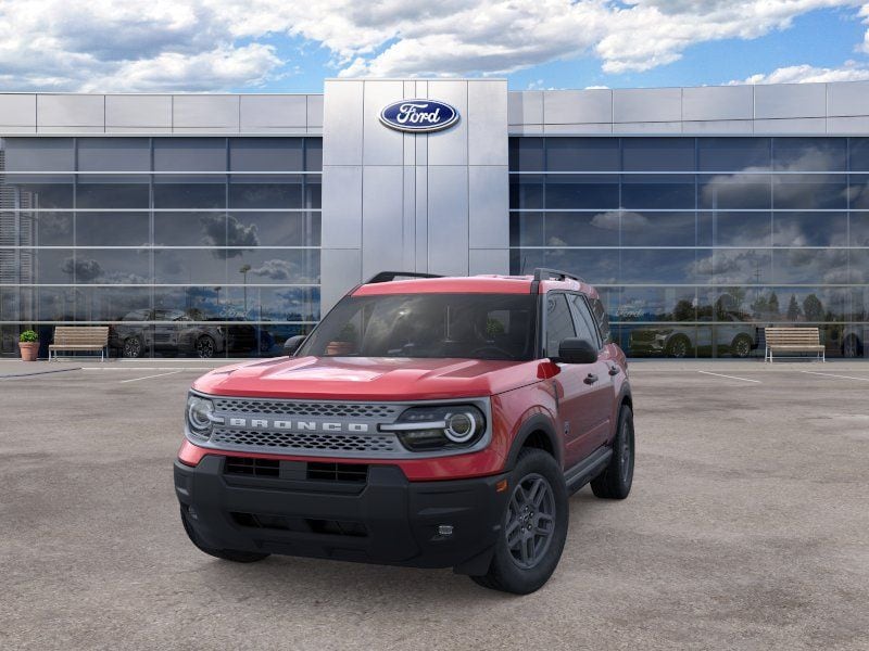 2026 Ford Bronco Sport Big Bend Ruby Red Metallic at Town & Country Ford